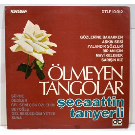 ŞECAATTİN TANYERLİ - Ölmeyen Tangolar Vol.2 LP 