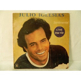 JULİO IGLESİAS - Sentimental LP