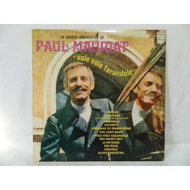 PAUL MAURİAT - Vole Vole Farandole LP