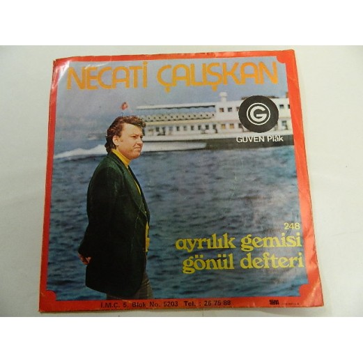 NECATİ ÇALIŞKAN -Ayrılık Gemisi / Gönül Defteri