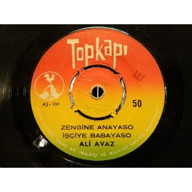 ALİ AVAZ - Zengine Anayasso Bize Babayaso / Bize De Mi Lo Lo Lo