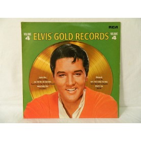 ELVİS PRESLEY -  Elvis' Gold Records Vol.4 LP
