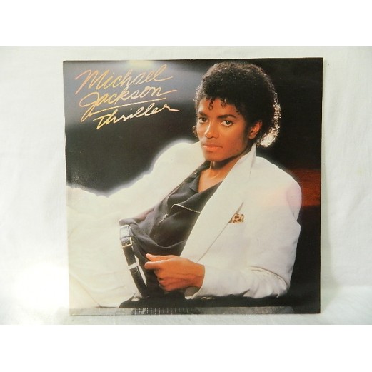MİCHAEL JACKSON ‎– Thriller LP