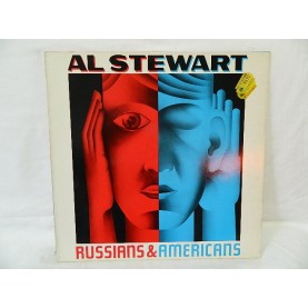 AL STEWART - Russians & Americans LP 