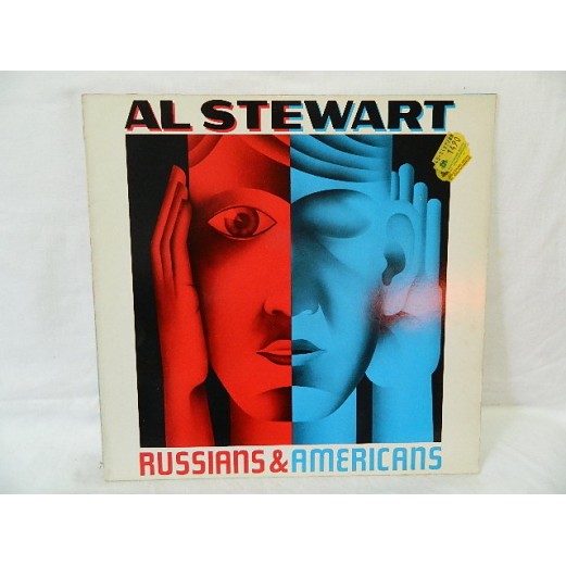 AL STEWART - Russians & Americans LP 