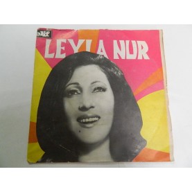 LEYLA NUR - Bir Kadeh Ki Bu Gönül / Sende Aşktan Eser Yok