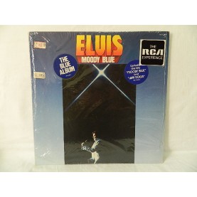 ELVİS PRESLEY -  Moody Blue LP 