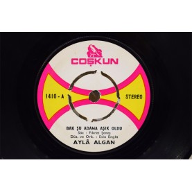 AYLA ALGAN - Bak Şu Adama Aşık Oldu / Versin Tanrı İstemeden03380