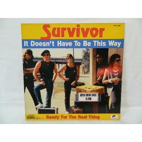 SURVİVOR -  It Doesn't Have To Be This Way MAXİ 45 LİK 