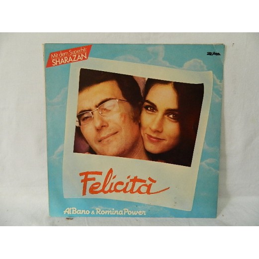 AL BANO & ROMİNA POWER‎– Felicita LP