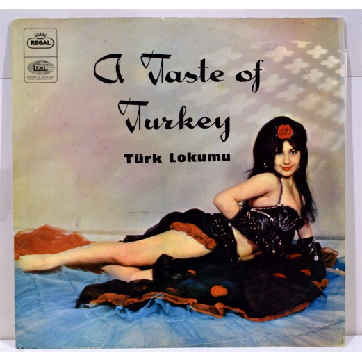 HÜSNÜ ÖZKARTAL -  A Taste Of Turkey Türk Lokumu LP 