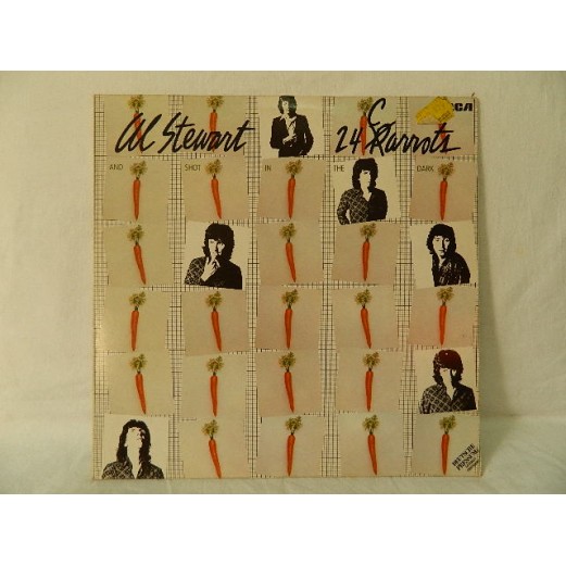 AL STEWART -  24 Carrots LP ( Shot In The Dark)