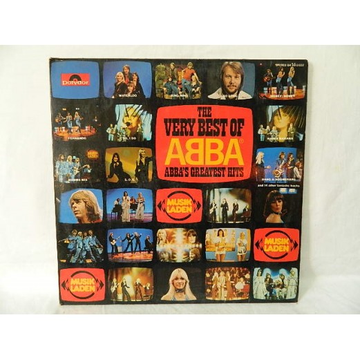 ABBA - The Very Best Of ABBA (ABBA's Greatest Hits) 2X LP 