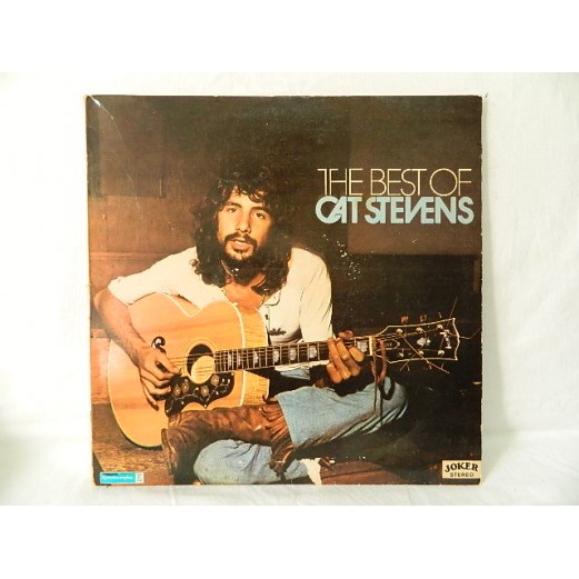 CAT STEVENS - The Best Of Cat Stevens LP 