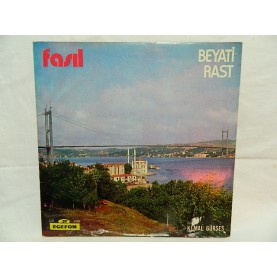 KEMAL GÜRSES - BEYATİ - RAST FASIL LP