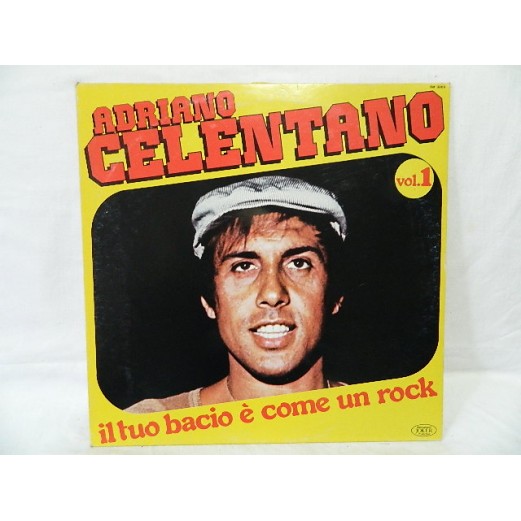 ADRİANO CELENTANO -  Il Tuo Bacio É Come Un Rock Vol. 1 LP