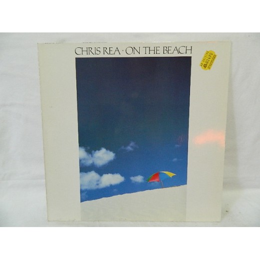 CHRİS REA -  On The Beach LP