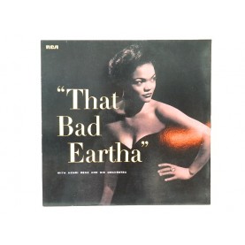 EARTHA KİTT - With Henri René And His Orchestra ‎– That Bad Eartha LP 
