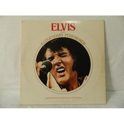 ELVİS PRESLEY -  A Legendary Performer - Volume 1 LP