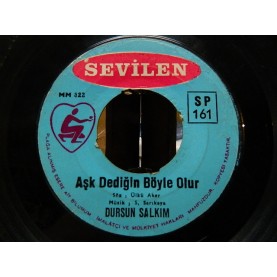 DURSUN SALKIM - Ben Kendime Yar Buldum / Aşk Dediğin Böyle Olur