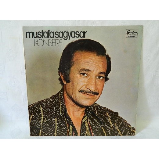 MUSTAFA SAĞYAŞAR - Konseri 1 LP