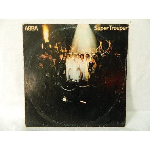 ABBA -  Super Trouper LP 