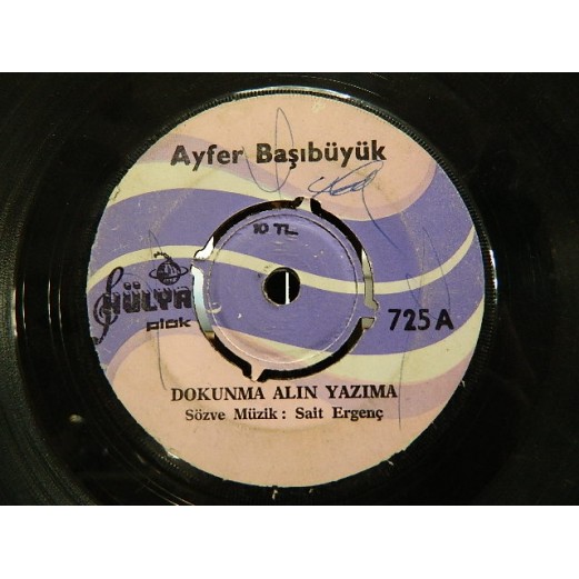 AYFER BAŞIBÜYÜK - Dokunma Alın Yazıma / Eden Bulur