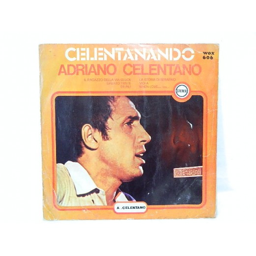 ADRIANO CELENTANO - Celentanando LP 